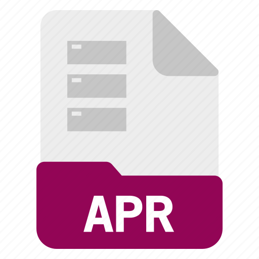 Apr, database, document, file icon - Download on Iconfinder