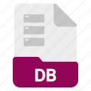 database, db, document, file