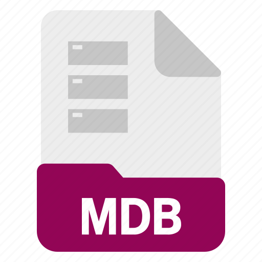 Database, document, file, mdb icon - Download on Iconfinder
