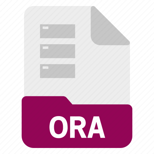 Database, document, file, ora icon - Download on Iconfinder