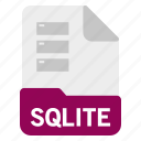 database, document, file, sqlite