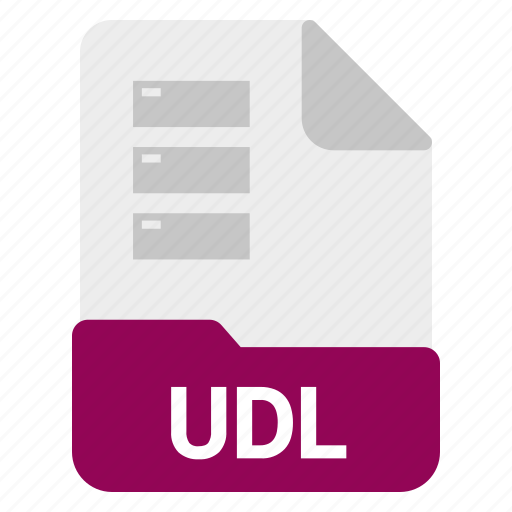 Database, document, file, udl icon - Download on Iconfinder