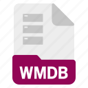 database, document, file, wmdb
