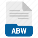 abw, document, file, format