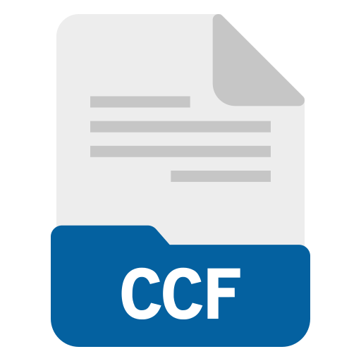 Ccf, document, file, format icon - Download on Iconfinder