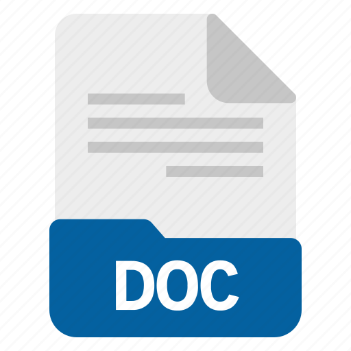 Doc, document, file, format icon - Download on Iconfinder