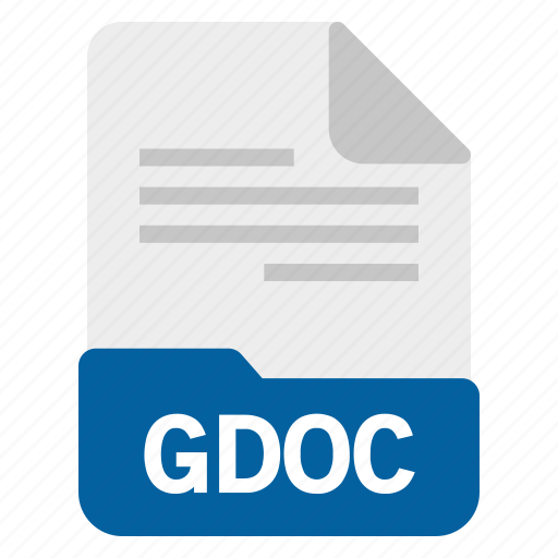 Document, file, format, gdoc icon - Download on Iconfinder