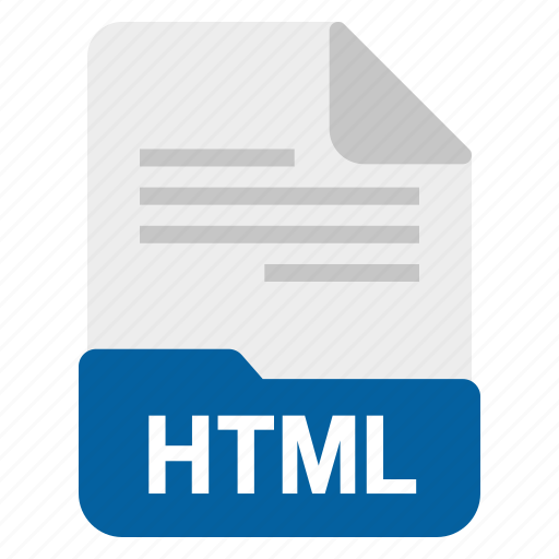 Document, file, format, html icon - Download on Iconfinder