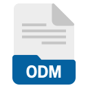 document, file, format, odm