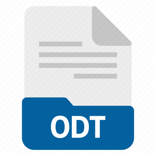 Document, file, format, odt icon - Download on Iconfinder