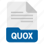 document, file, format, quox 