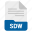 document, file, format, sdw 