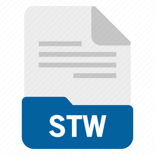 Document, file, format, stw icon - Download on Iconfinder