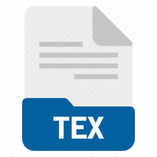 Document, file, format, tex icon - Download on Iconfinder