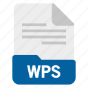 document, file, format, wps