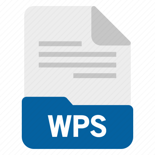 Document, file, format, wps icon - Download on Iconfinder