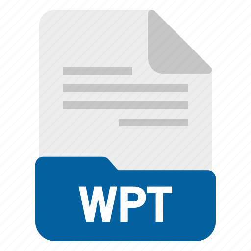Document, file, format, wpt icon - Download on Iconfinder