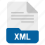 document, file, format, xml 