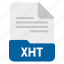 document, file, format, xht 