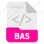 bas, document, file, format 