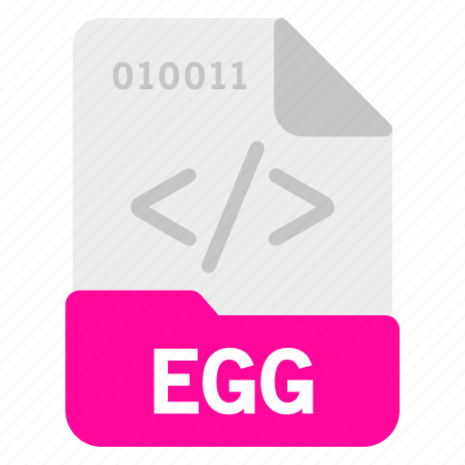 Document, egg, file, format icon - Download on Iconfinder