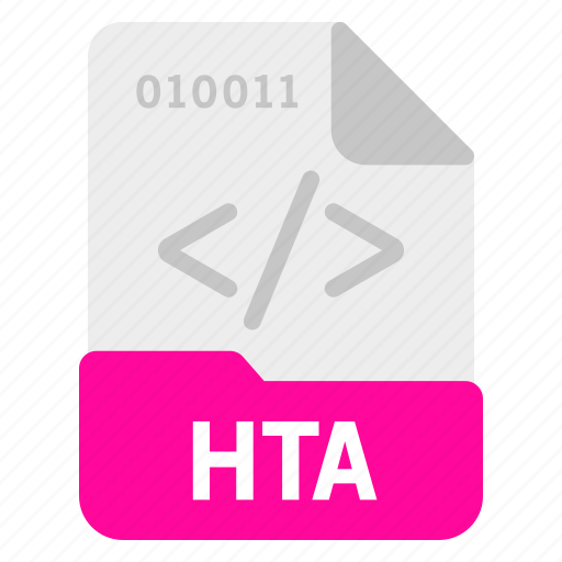 Document, file, format, hta icon - Download on Iconfinder