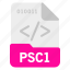 document, file, format, psc1 