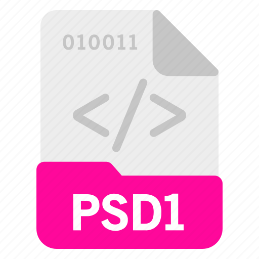 Document, file, format, psd1 icon - Download on Iconfinder