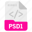 document, file, format, psd1 