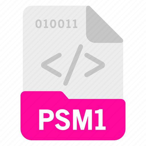 Document, file, format, psm1 icon - Download on Iconfinder