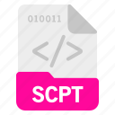 document, file, format, scpt