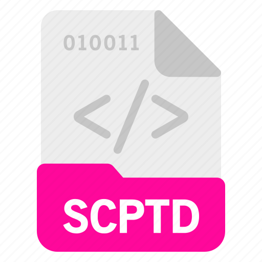 Document, file, format, scptd icon - Download on Iconfinder