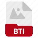 bitmap, bti, file, format, image