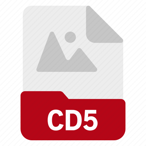 Cd5, document, file, format, image icon - Download on Iconfinder