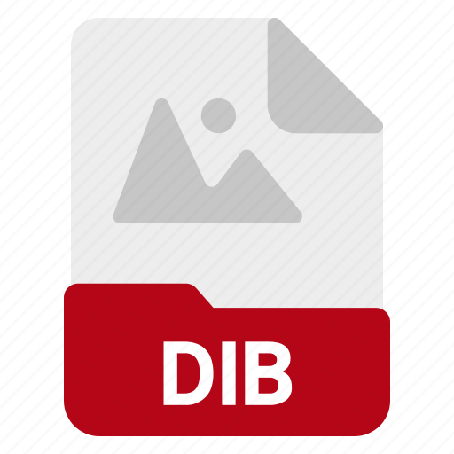 Dib, document, file, format, image icon - Download on Iconfinder