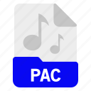 file, format, music, pac, sound