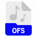 file, format, music, ofs, sound