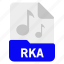 file, format, music, rka, sound 