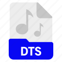 dts, file, format, music, sound