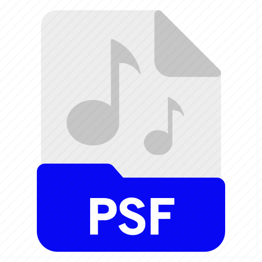 File, format, music, psf, sound icon - Download on Iconfinder