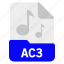 ac3, file, format, music, sound 
