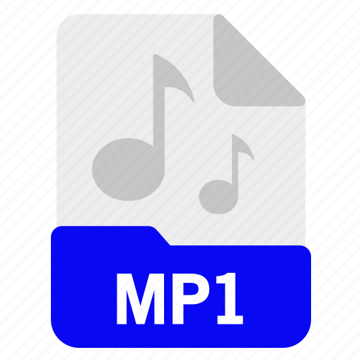 File, format, mp1, music, sound icon - Download on Iconfinder