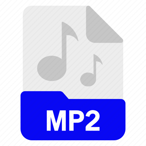 File, format, mp2, music, sound icon - Download on Iconfinder