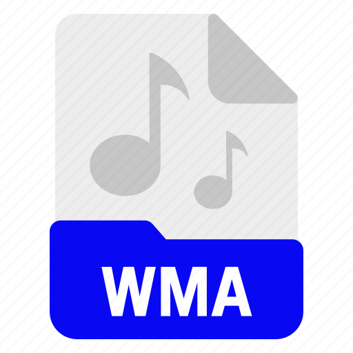 File, format, music, sound, wma icon - Download on Iconfinder