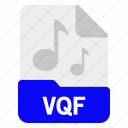file, format, music, sound, vqf