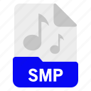 file, format, music, smp, sound
