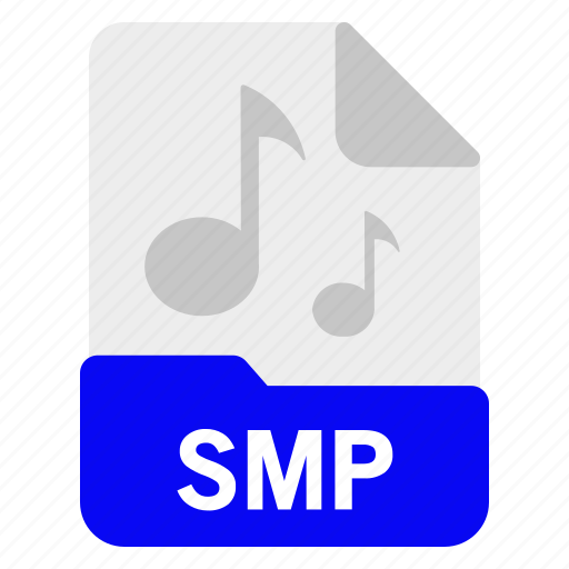 File, format, music, smp, sound icon - Download on Iconfinder