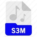 file, format, music, s3m, sound