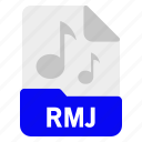 file, format, music, rmj, sound