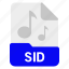 file, format, music, sid, sound 